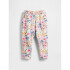 PRINTED FLC PANT IVORY FROST FLORAL