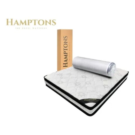 Sommier Queen Hamptons Mercury Negro