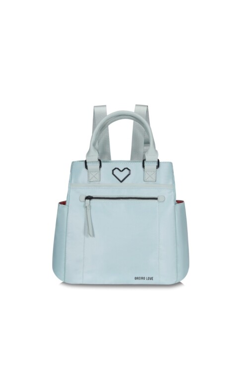 Mochila Las Oreiro Verde menta