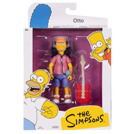 Figura Otto - Los Simpsons Figura Otto - Los Simpsons