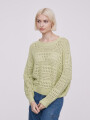 Sweater Nilla Verde Oliva Claro