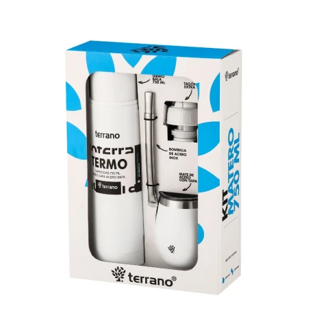 Kit Matero Terrano Bala X3 BLANCO