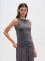 Musculosa Rerti Gris Topo