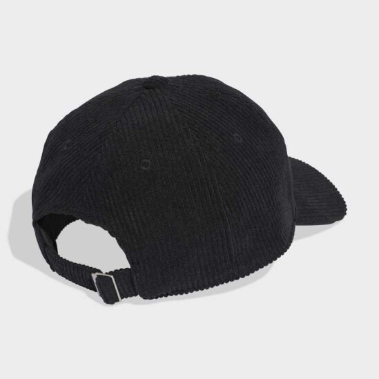Gorro Adidas Béisbol Corduroy Negro