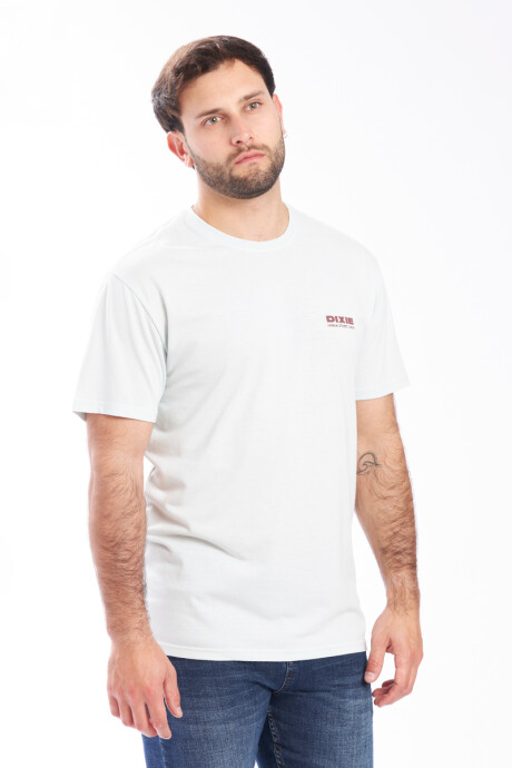 T-SHIRT GENIS DIXIE Aqua