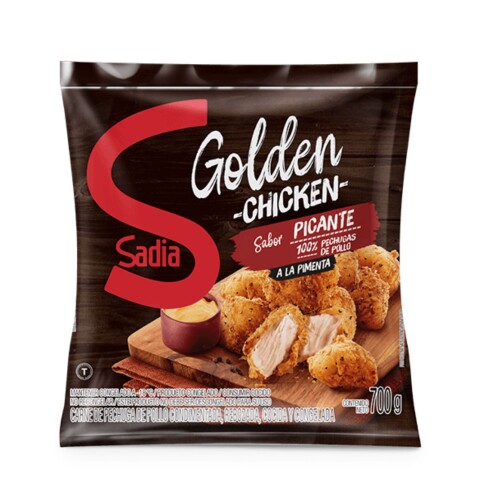 Golden Chicken Sadia Picante 700Grs Golden Chicken Sadia Picante 700Grs