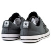 Championes Converse Star Player Ox de Hombre - A05776C Gris Oscuro-negro