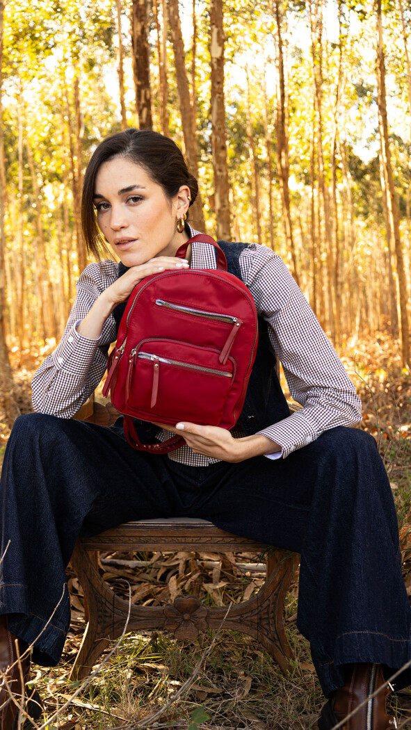 MOCHILA ANNECY GRANATE