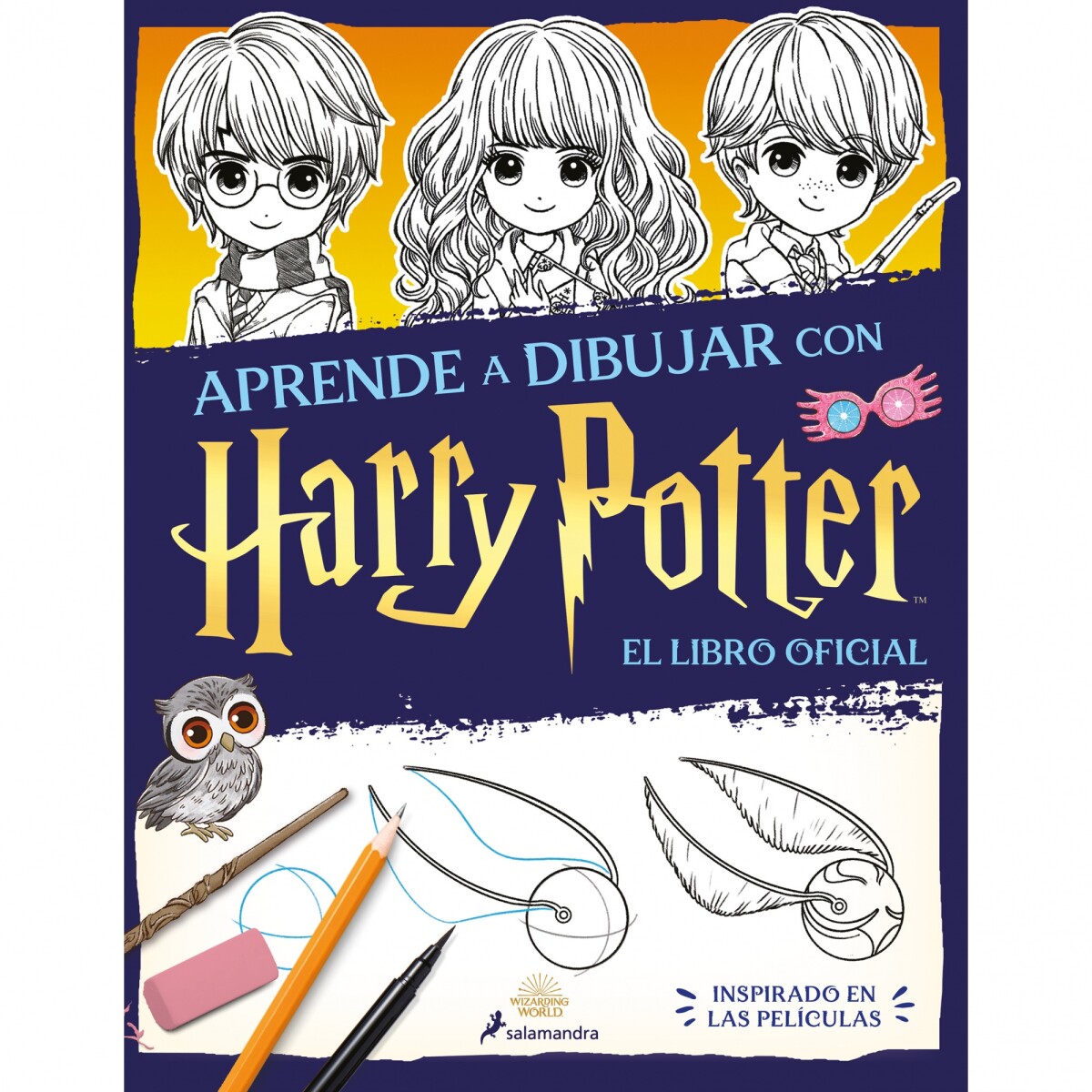 Libro Aprende a Dibujar Con Harry Potter 