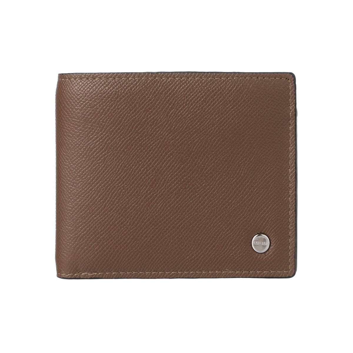 Billetera simple marrón 