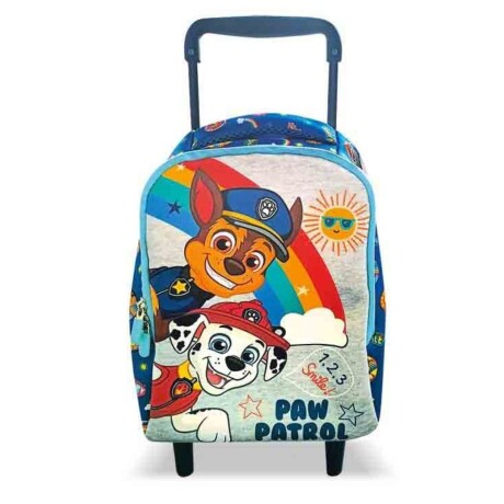 Mochila de Neopreno Infantil c/ruedas Paw Patrol