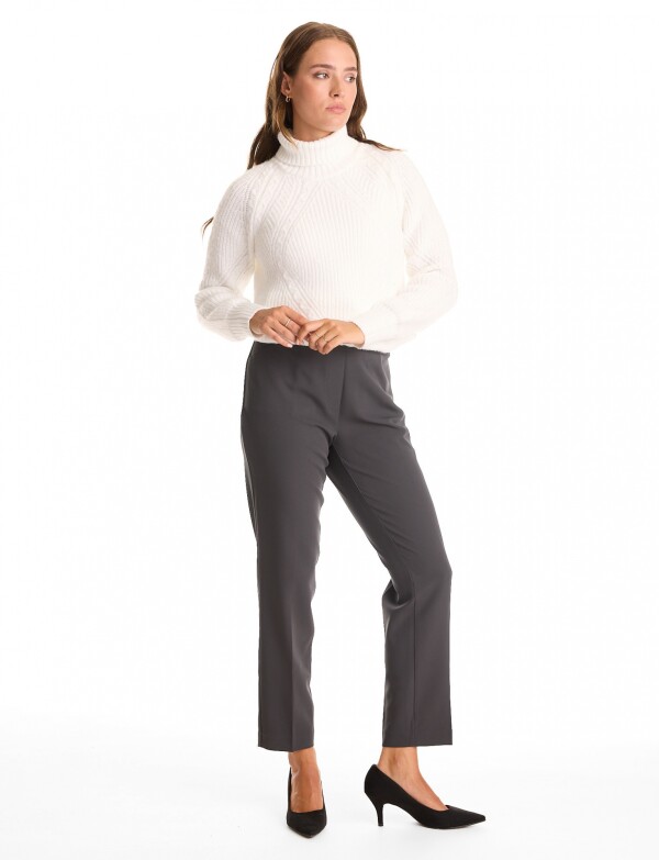 Pantalon Pull On GRIS
