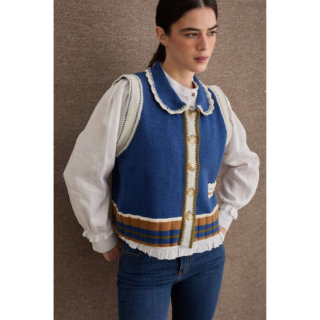 Pre Venta Chaleco Cutie Azul