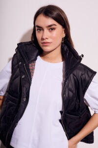 Chaleco Reversible Negro