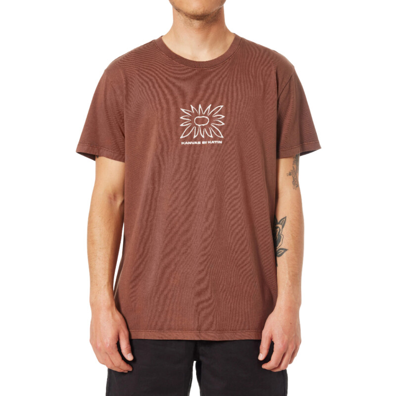 Remera Katin Anemone - Marrón Remera Katin Anemone - Marrón