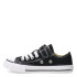 Championes de Niños Converse <br /> Chuck Taylor All Star Easy-On Negro - Beige - Blanco