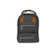 Mochila Lumax Fashion Para Notebook Uso Diario Diseño Moderno Cómoda Y Funcional Negro