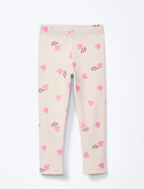 CONJUNTO ESTAMPADO BEIGE