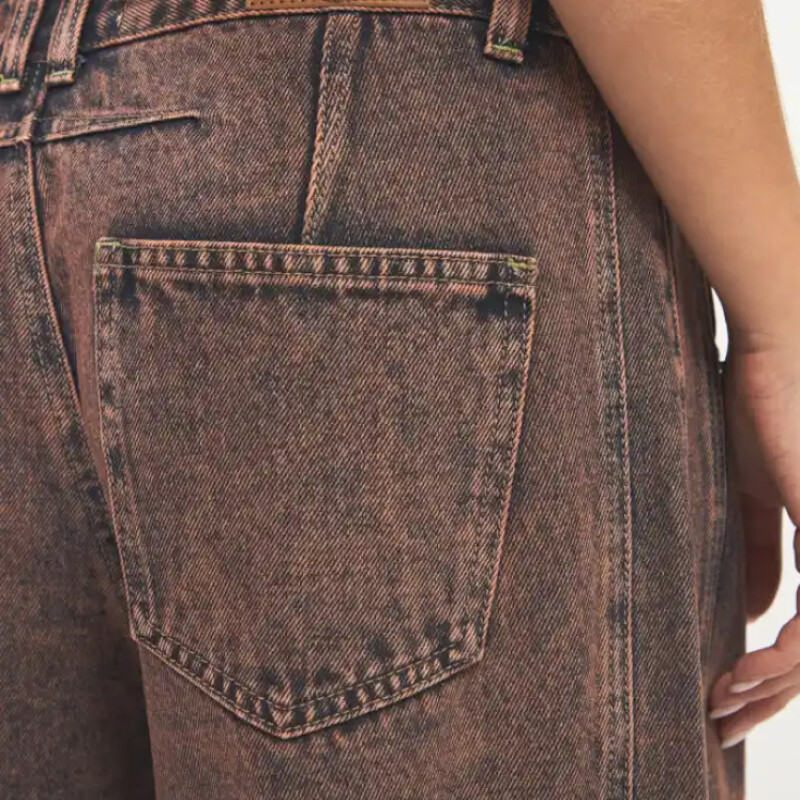 Pantalon Roxy Marea Barrel - Marrón Pantalon Roxy Marea Barrel - Marrón