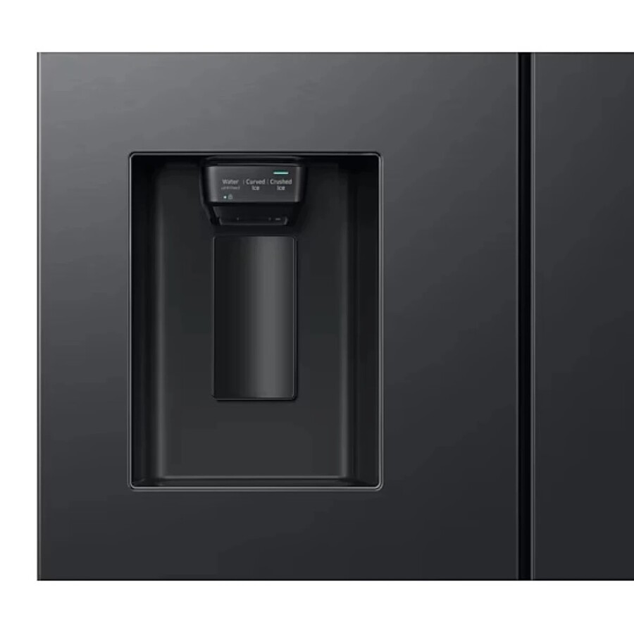 Heladera French Door de 564 L con Family Hub RF27CG5910B1ZS CON DETALLE ATRÁS- Heladera French Door de 564 L con Family Hub RF27CG5910B1ZS CON DETALLE ATRÁS-