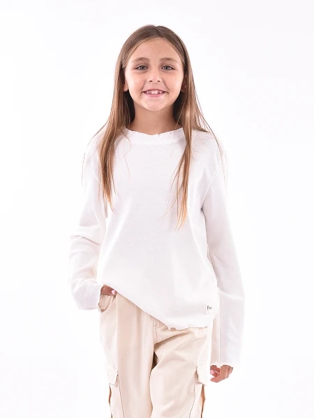REMERA SOFIA OFF WHITE