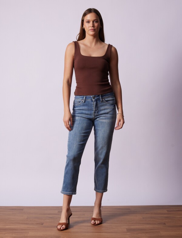 Jean Crop JEAN