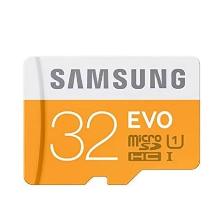 Memoria Micro Sd Samsung 32 GB NARANJA