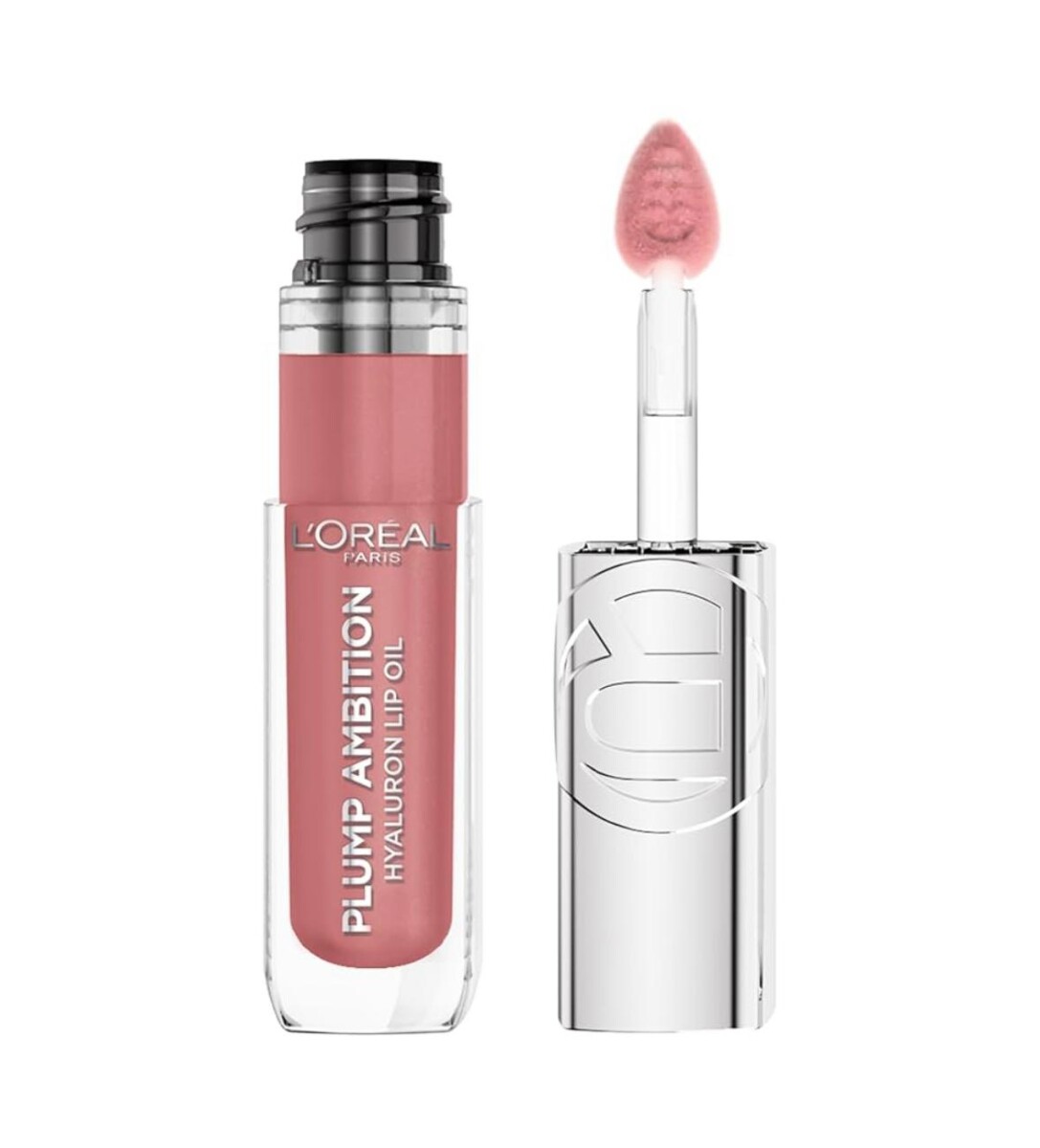 Brillo Labial Loreal Paris Plump - Nude Maracon N°650 