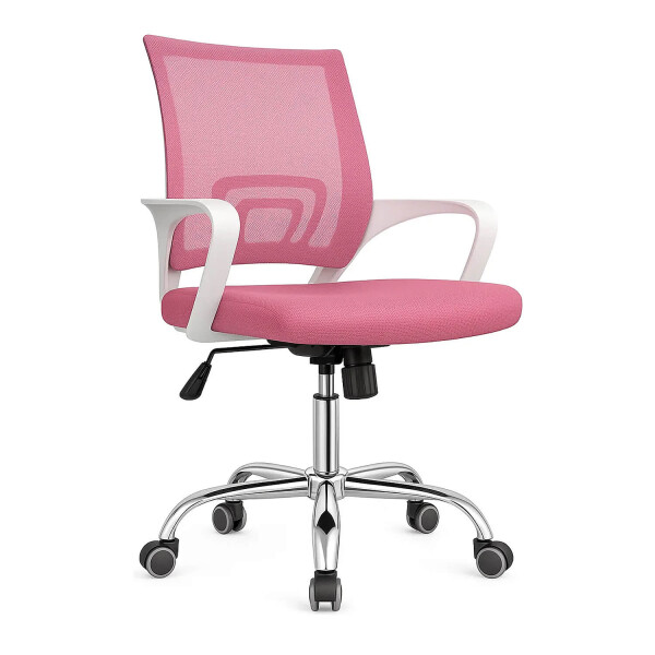Silla de escritorio Oficina Sillon Ejecutiva Ergonomica IMBACK Color Rosa Silla de escritorio Oficina Sillon Ejecutiva Ergonomica IMBACK Color Rosa