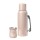 Kit Termo Comet 1lt con manija estándar + Mate acero inoxidable Rosa