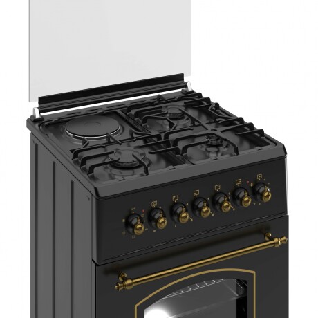 Cocina combinada Dikler 4H D-6 Colonial inox. Cocina combinada Dikler 4H D-6 Colonial inox.