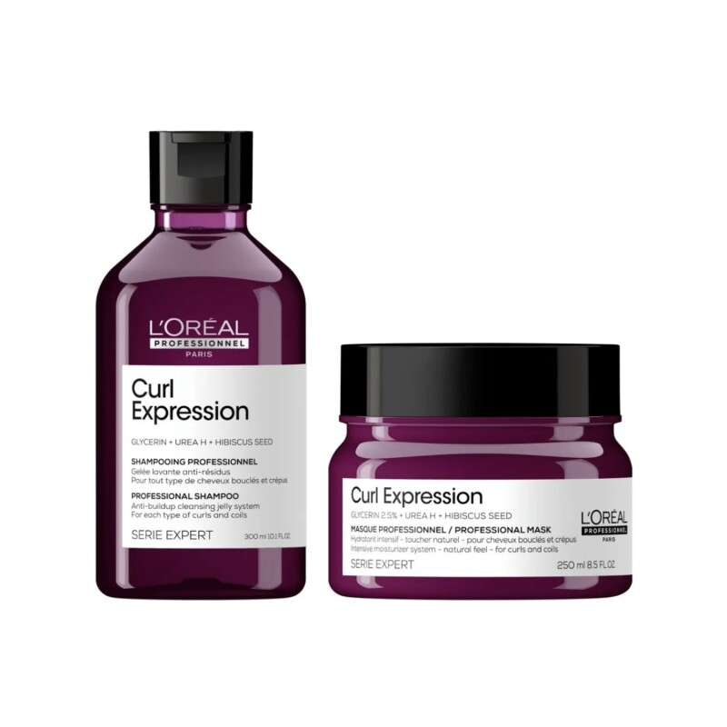 Pack L´Oréal Prof Curl Expression Shampoo + Máscara Pack L´Oréal Prof Curl Expression Shampoo + Máscara