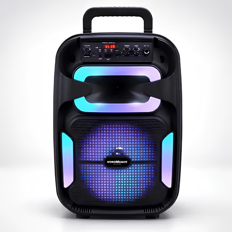 Parlante Torre de Sonido Nordmende S1602 900W BT y Mic. Rec Parlante Torre de Sonido Nordmende S1602 900W BT y Mic. Rec