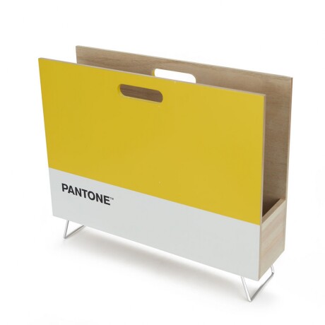 Revistero Pantone Amarillo Revistero Pantone Amarillo