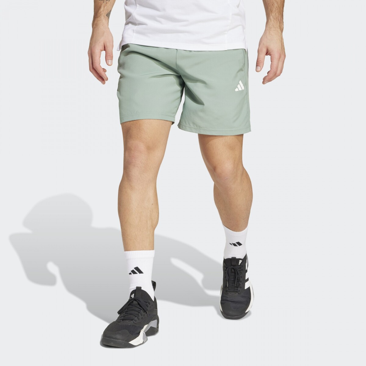 Short Adidas Entrenamiento Train Essentials - Verde 