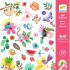 Set de 160 stickers Naturaleza