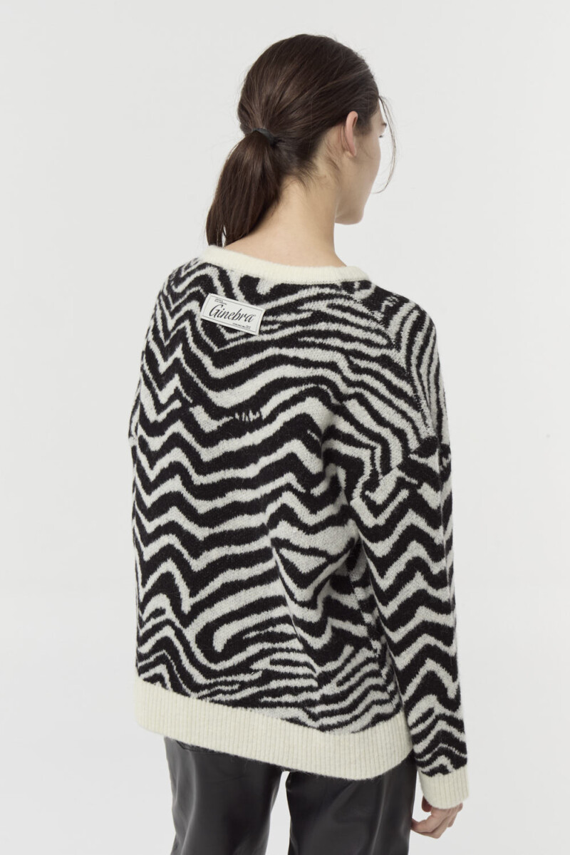 SWEATER LEVI Negro
