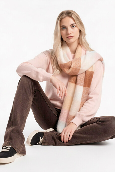 BUFANDA DOLLY DIXIE Celeste