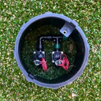 Pack x 5 cámaras plásticas cilíndrica mediana 10" Pack x 5 cámaras plásticas cilíndrica mediana 10"