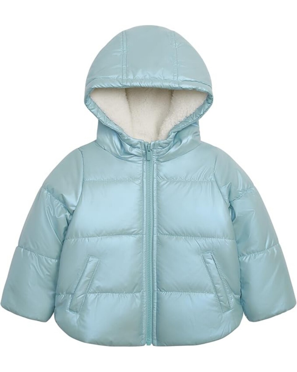 Campera resistente al agua, azul brillante 
