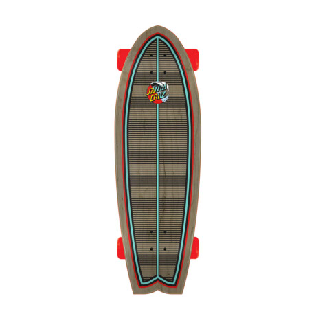 Santa Cruzer Classic Wave 8.8" x 28" - Cruiser Completo Santa Cruzer Classic Wave 8.8" x 28" - Cruiser Completo