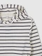 Sudadera Rayas Crudo