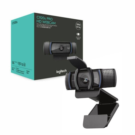 Webcam Logitech Pro Full Hd C920S 001