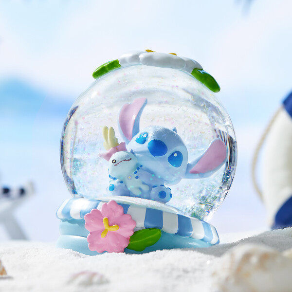 Bola de cristal Disney baby Stitch