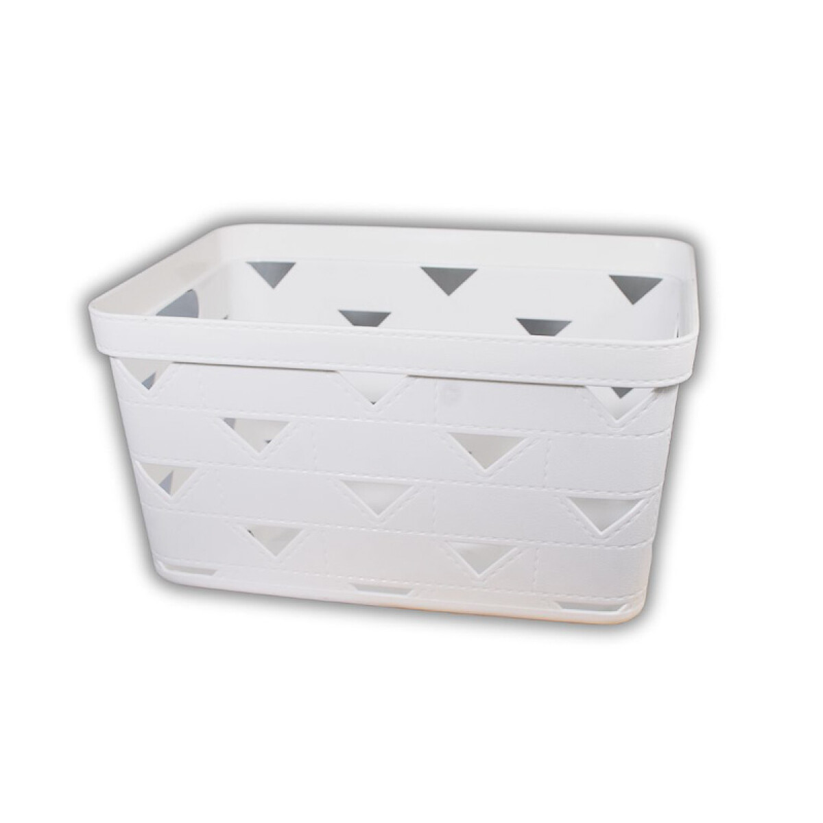 Caja Cesto Canasto Organizador Platico 30*21*16cm 