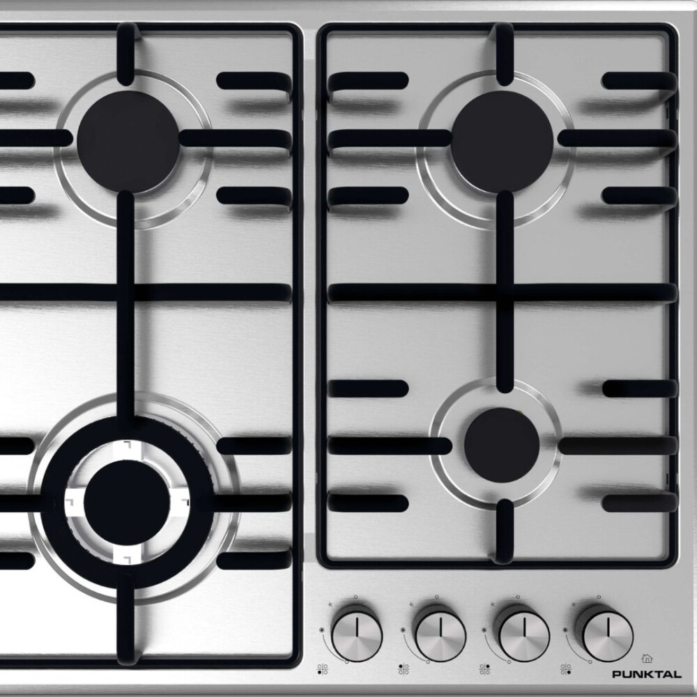 Anafe A Gas Inox - Modelo PK- 702 AG - Punktal Anafe A Gas Inox - Modelo PK- 702 AG - Punktal