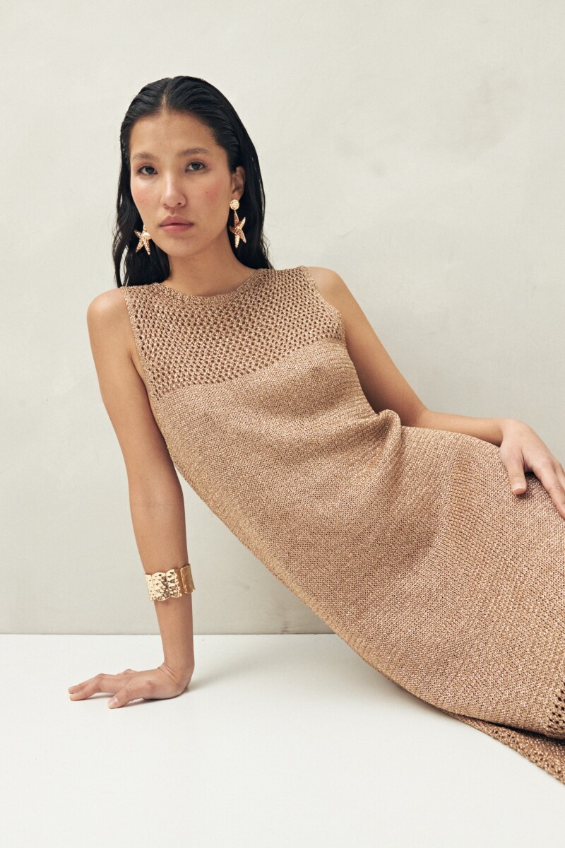 VESTIDO ANYA Cobre