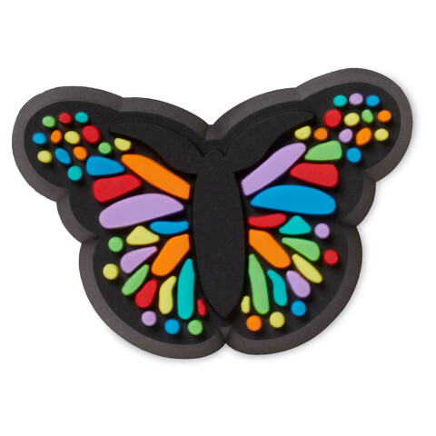 Jibbitz Tiny Colorful Butterfly Multicolor