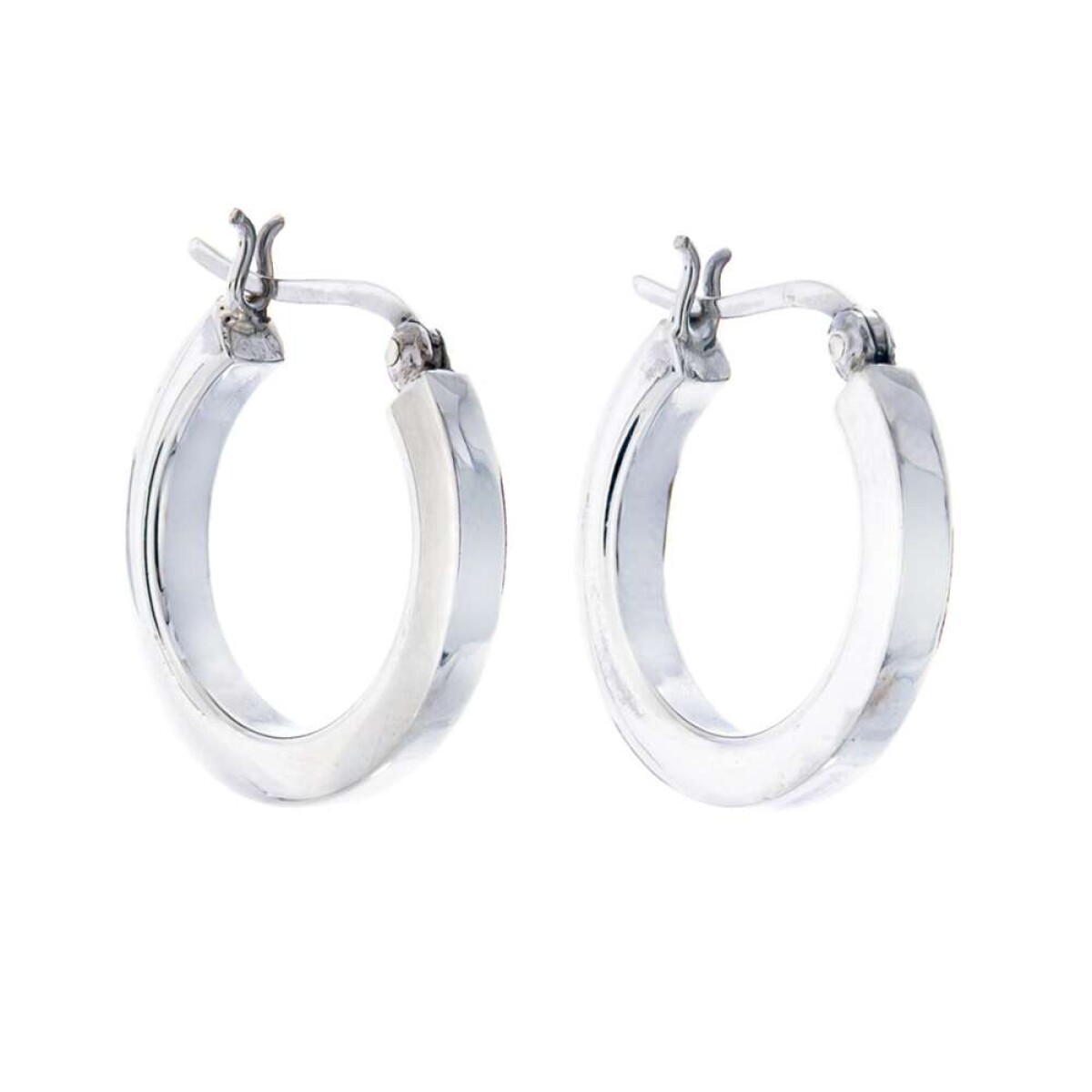 Par De Aros - Plata 925 