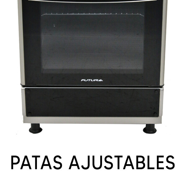 Cocina Futura Fut-60vc4g COCINA FUTURA VITROCERAMICA FUT60VC4G